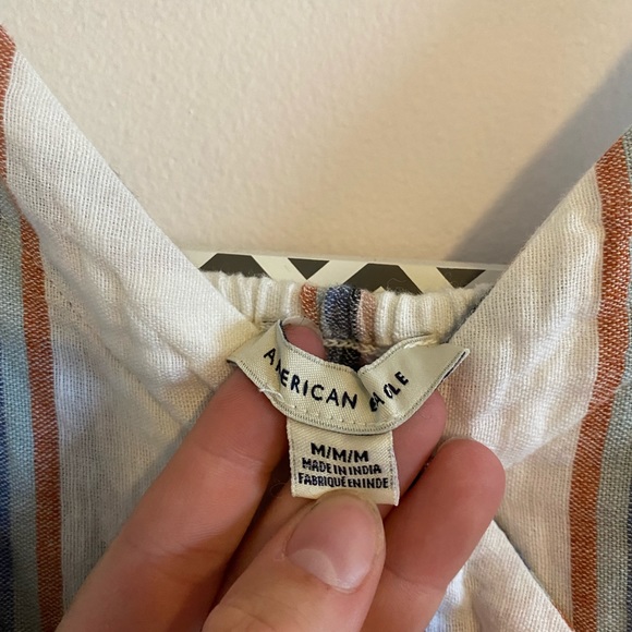 Striped American Eagle mini dress - Picture 2 of 3